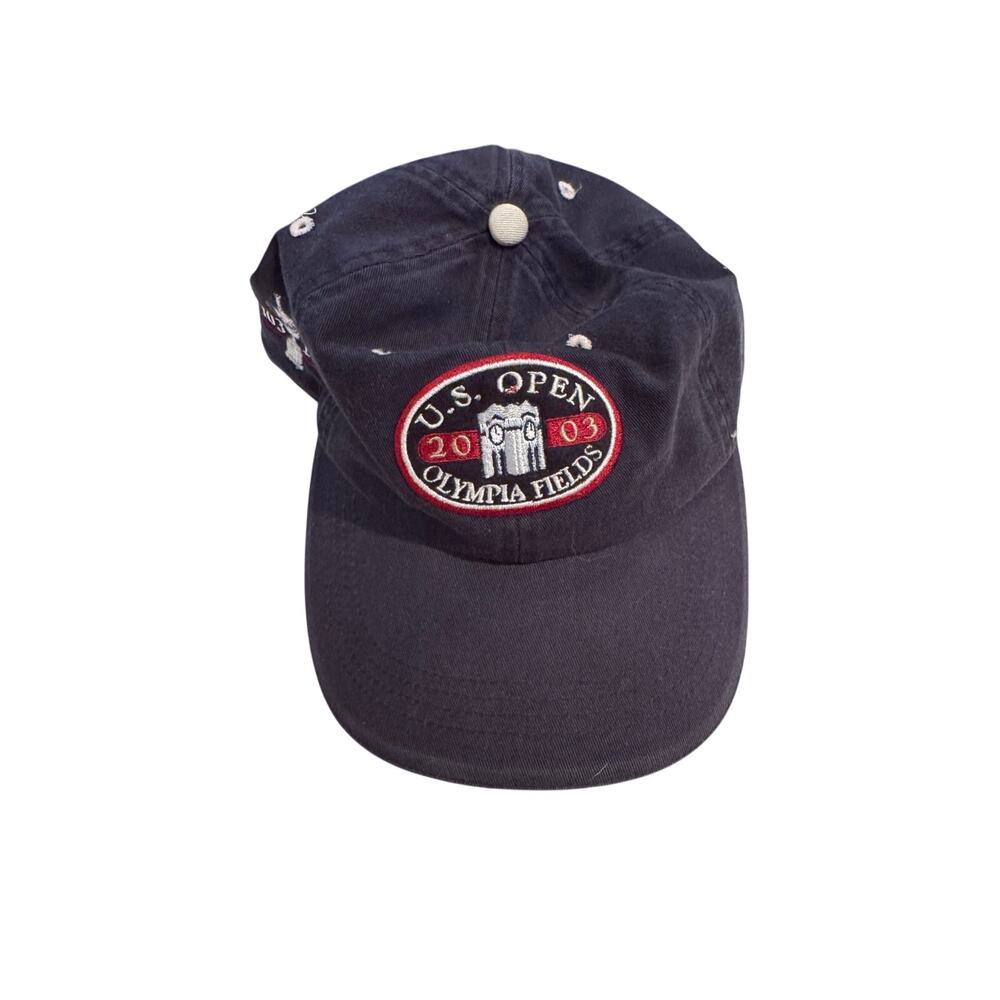 Vintage Ahead 2003 103rd US Open Olympia Fields Golf Hat Adjustable
